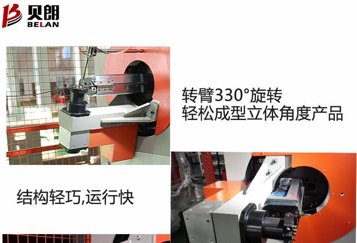 轉頭線材折彎機的重要組成部件有哪些？