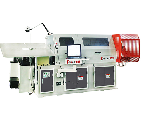 汽車(chē)門(mén)鎖鎖口線材成型機(jī)