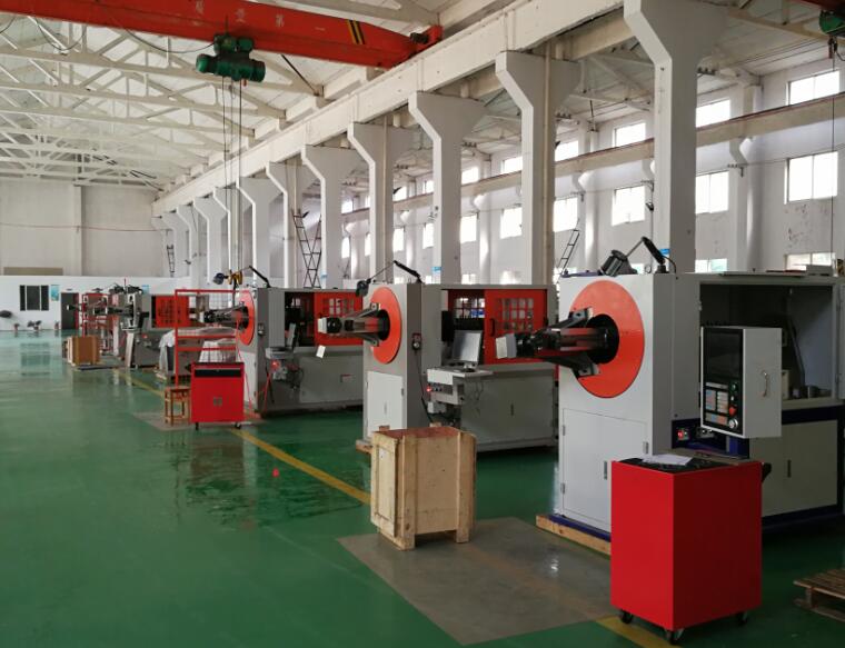 線材折彎機為什么分為轉(zhuǎn)頭、轉(zhuǎn)線、無凸輪三種結構？