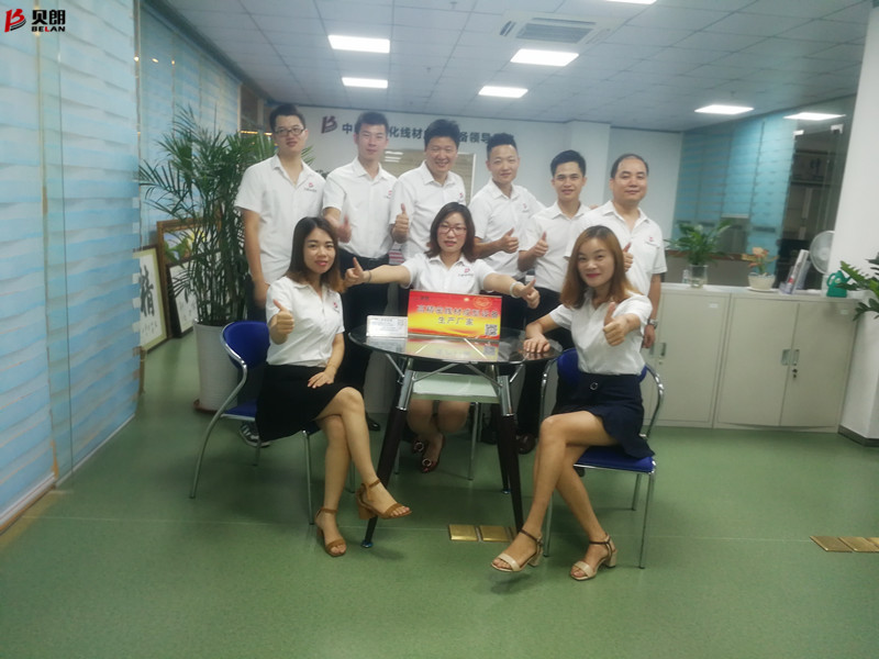 貝朗自動化設(shè)備公司-營銷團(tuán)隊(duì)
