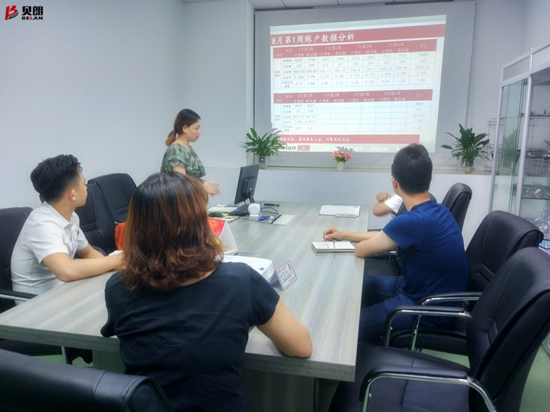 貝朗自動化設備公司-周例會現(xiàn)場