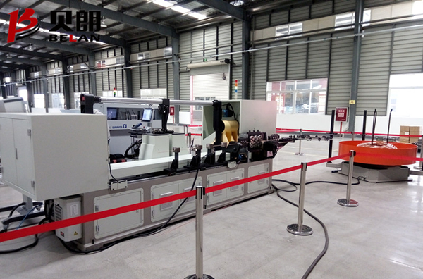 貝朗機械廠家雙頭線材折彎機何以深受土耳其客戶青睞？