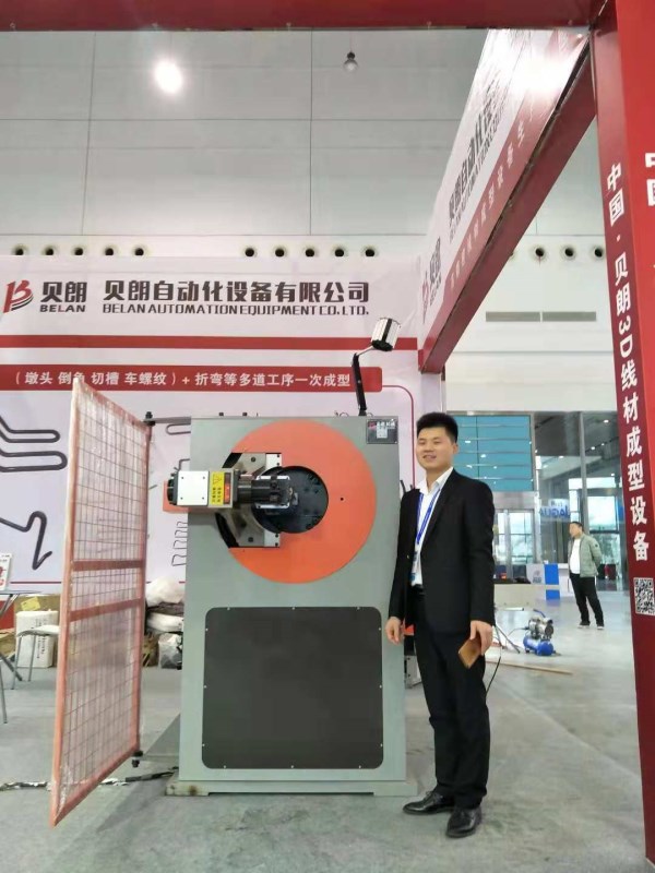 貝朗自動(dòng)化在武漢展會現(xiàn)場圖二 貝朗自動(dòng)化在武漢展會現(xiàn)場圖二