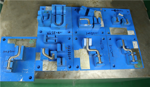 汽車(chē)排氣管掛鉤檢具 汽車(chē)排氣管掛鉤檢具