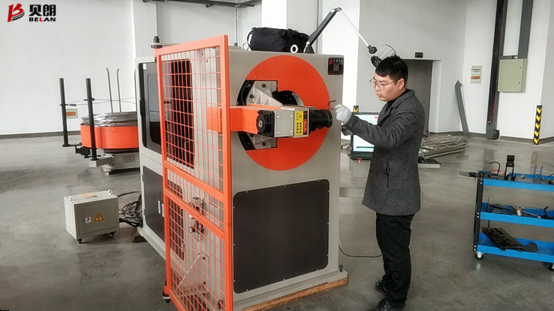 貝朗的自動鋼絲折彎怎么這么容易學(xué)會？