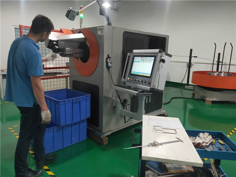 貝朗技術生產(chǎn)加工產(chǎn)品現(xiàn)場