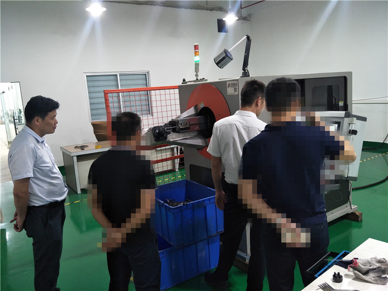 貝朗客戶參觀現(xiàn)場(chǎng)