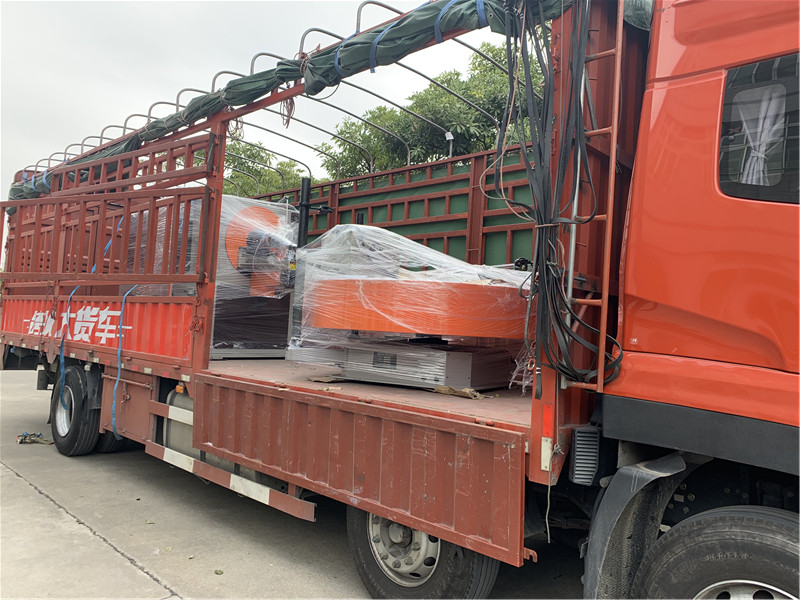 特大喜訊！貝朗自動(dòng)化彎線機(jī)發(fā)貨佛山客戶處