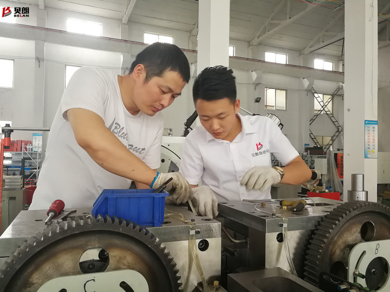 貝朗技術(shù)外出學(xué)習現(xiàn)場