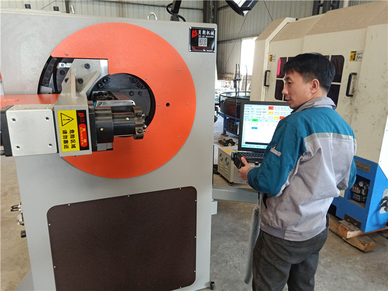 貝朗技術(shù)在客戶處培訓(xùn)現(xiàn)場(chǎng)