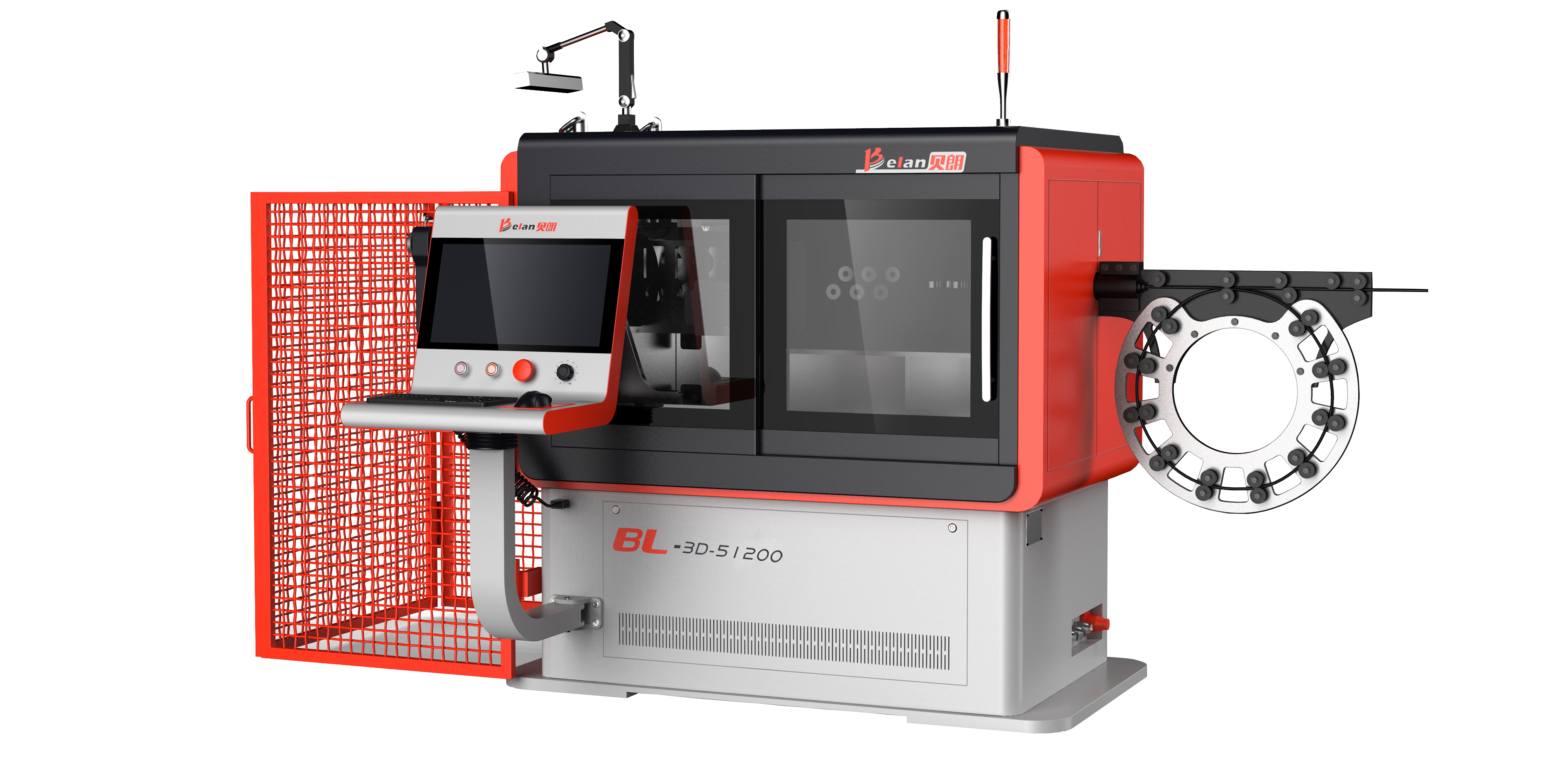 展示架配件線材成型機(jī)在操作時(shí)，碰到這些問(wèn)題怎么解決？