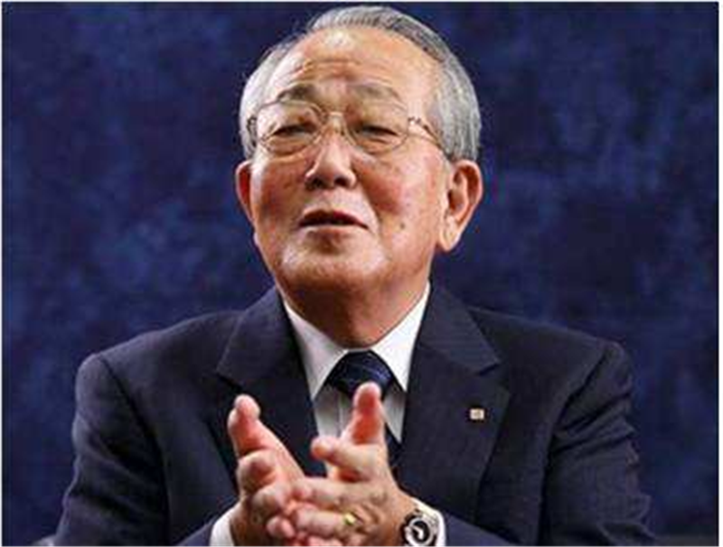 稻盛和夫——轉載網(wǎng)絡圖片