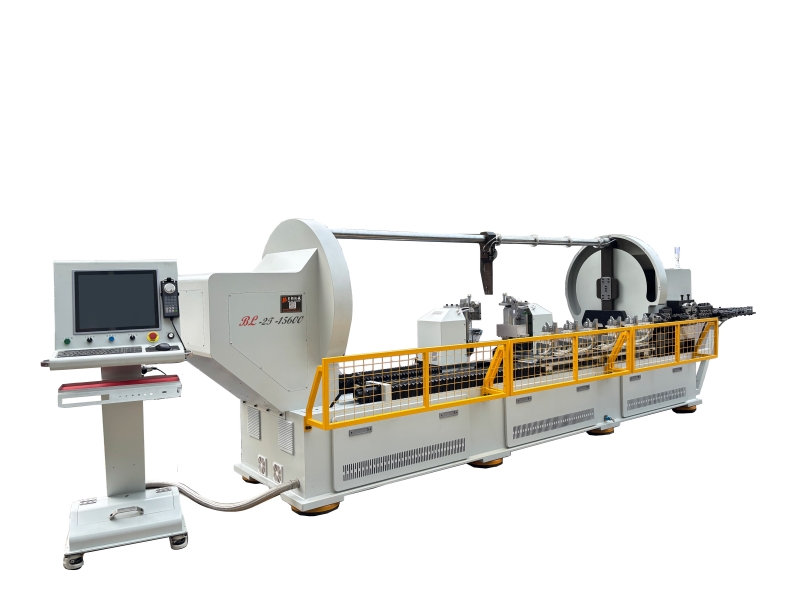 雙頭全自動鋼絲折彎機(jī)：驅(qū)動汽配行業(yè)智能升級的強力引擎