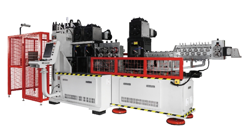 貝朗自動(dòng)化雨刮器臂桿折彎?rùn)C(jī)精準(zhǔn)高效智造未來！