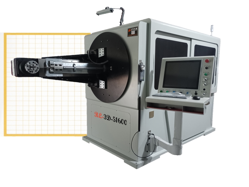 貝朗3D轉(zhuǎn)頭折彎?rùn)C(jī)引領(lǐng)線材成型高效精密時(shí)代