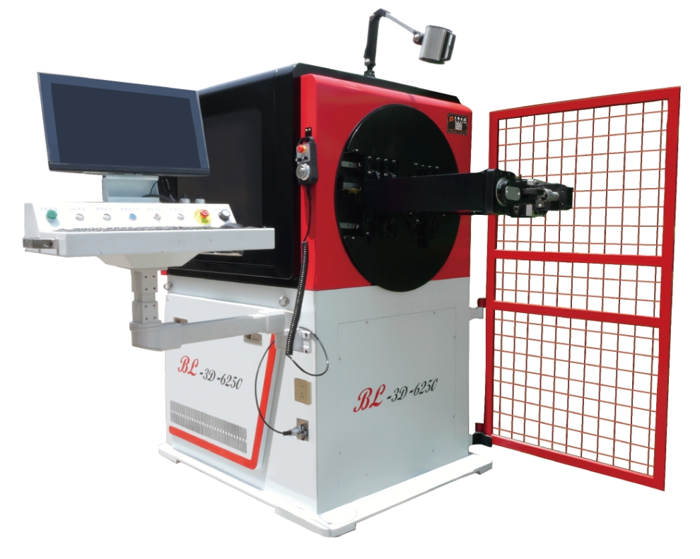 全新一代發(fā)泡鋼絲數(shù)控折彎機，重塑高效柔性生產(chǎn)新標(biāo)桿