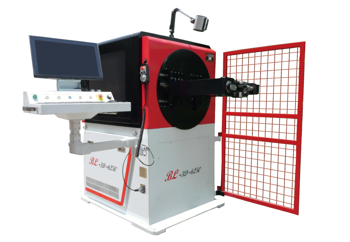 貝朗自動化推出的汽車座椅發(fā)泡鋼絲折彎機真是很大氣啊